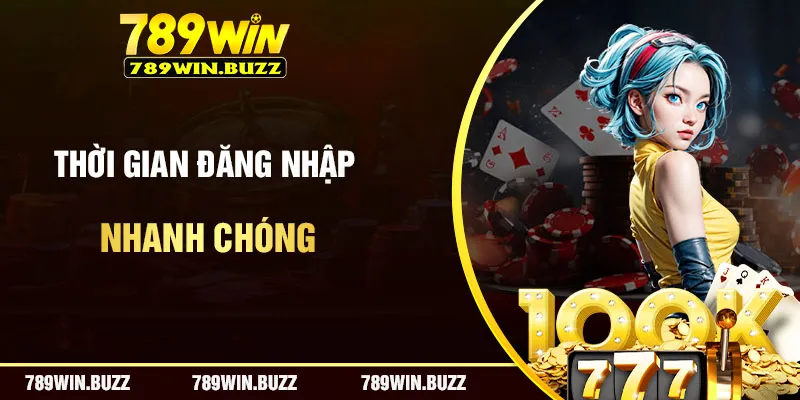 Đăng nhập 789Win chỉ mất khoảng 1 phút