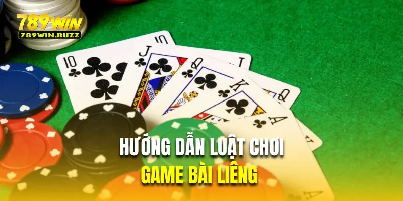 Hướng dẫn người mới luật chơi game bài liêng chi tiết